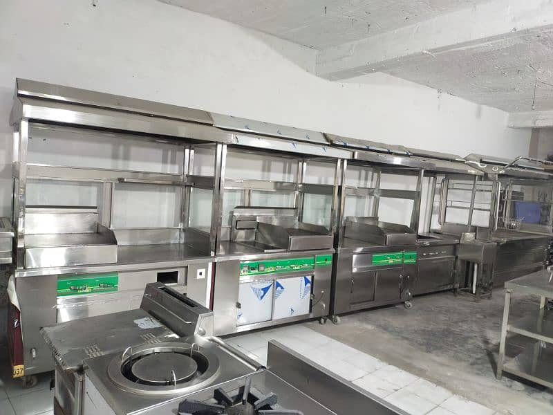 We Have All Kitchen Equipment/Conveyor/pizza oven/fryer/Dough roller 17