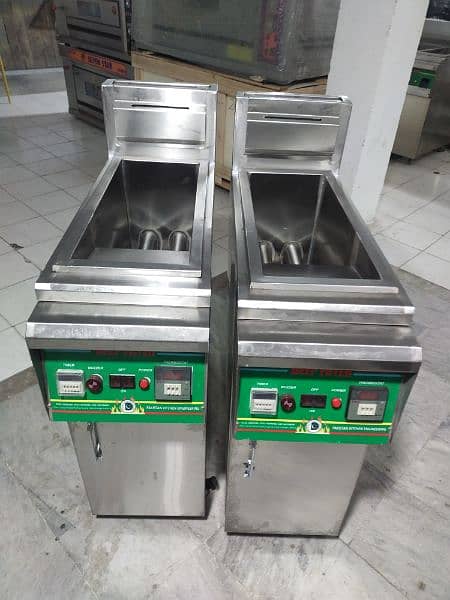 We Have All Kitchen Equipment/Conveyor/pizza oven/fryer/Dough roller 19