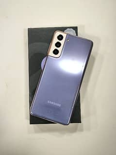 Samsung S21 8/256 Official Approved