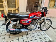 Honda 125 2022 Model 10 by 10 Condition A One Lush Condition 0