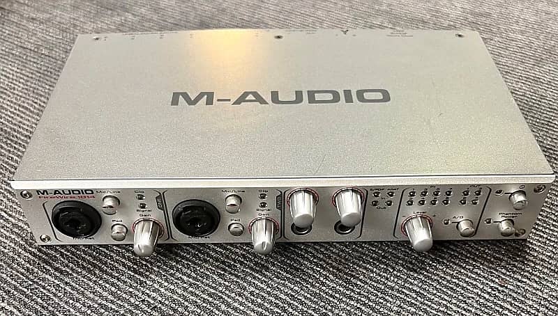 sound card M audio FireWire 1814 2