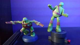 Ninja Turtle Leonardo Button Action Toy set (call me only) 0