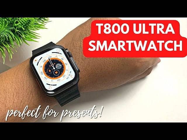 T800. Ultra Smart Watch with Wireless Charging. 5
