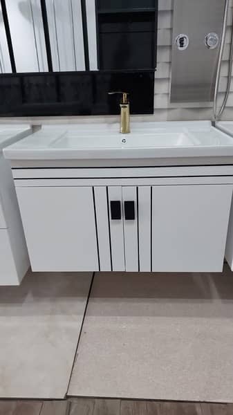 bathroom vanity 32 inch/ Pvc bathroom cabinet 1