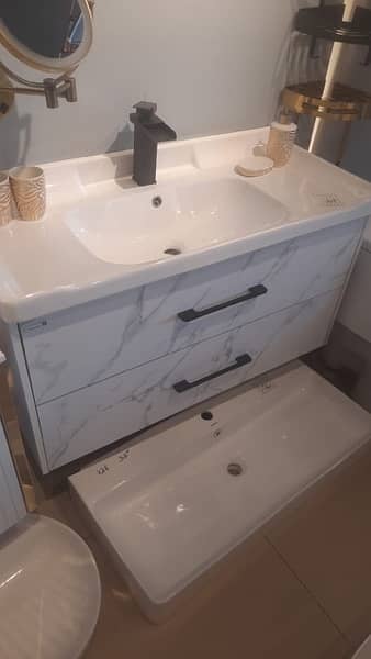 bathroom vanity 32 inch/ Pvc bathroom cabinet 3