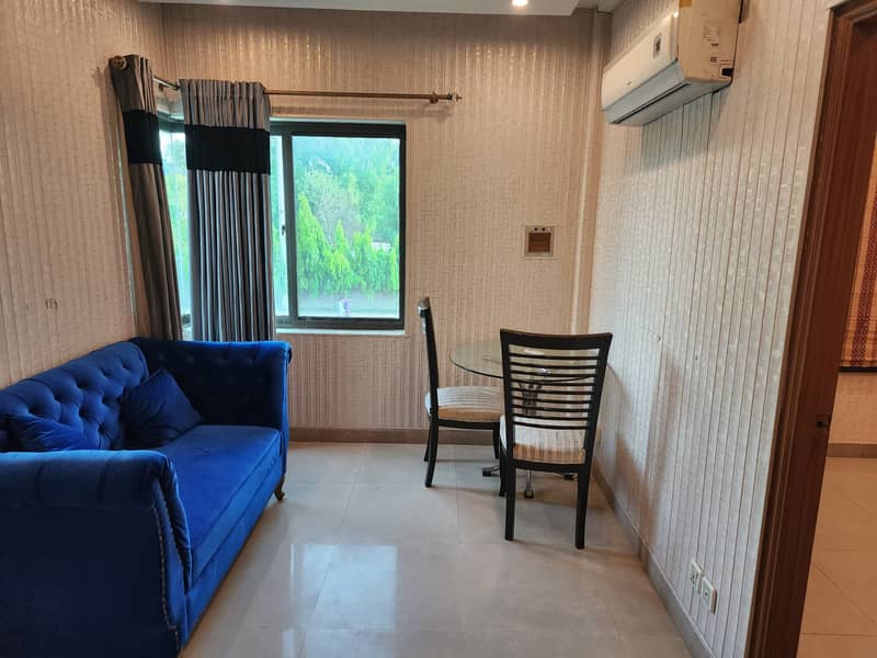 Luxury 1BR apartment in main cantt 2
