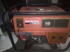 my Honda Generators 6.5 kva