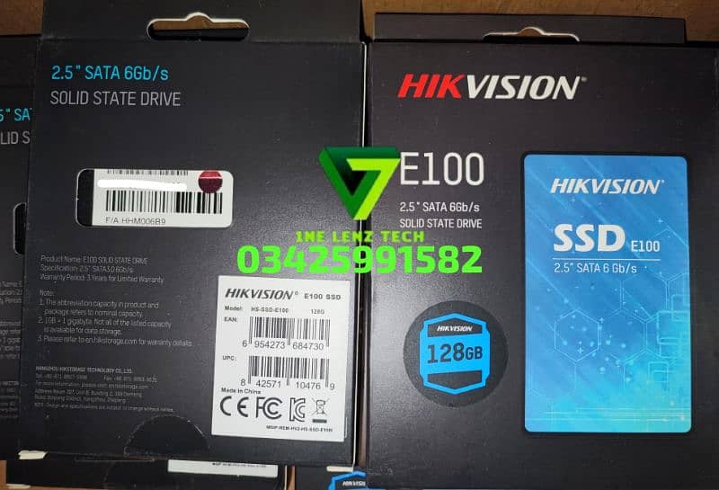 Hikvision Lexar Ssd 128gb 512gb 0