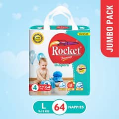 Kids Jumbo Pack Baby Diaper | Pamper (DEMANDING ARTICLE) 0