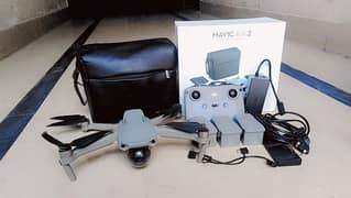 Mavic Air2 drone camera