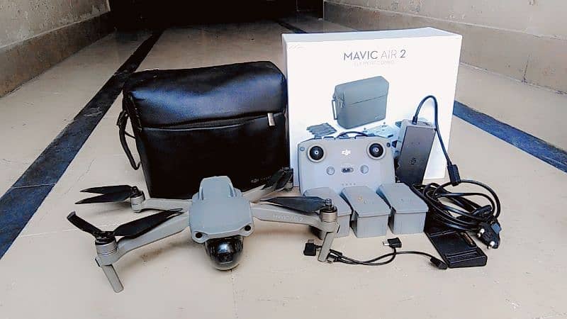 Mavic Air2 drone camera 0