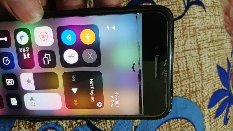 iPhone 7 PTA but SIM not working 128GB 2