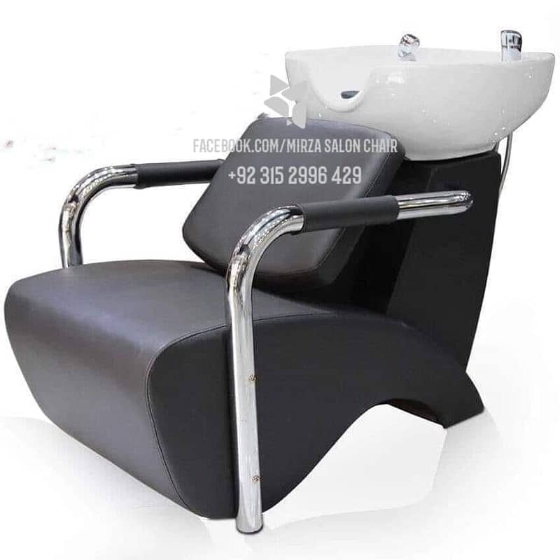 Barber chair/loon chair / Cutting chair/Massage bed/ Shampoo unit 2