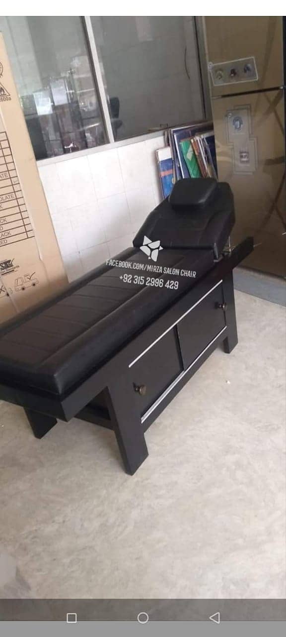 Barber chair/loon chair / Cutting chair/Massage bed/ Shampoo unit 6