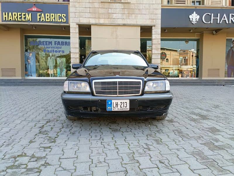 1998 Mercedes Benz w202, Immaculate Condition 0