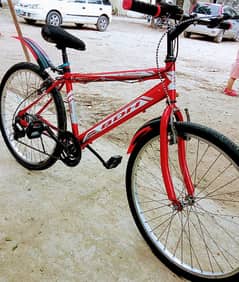 bicycle impoted ful size 26 inch light wait . call no. 03149505437