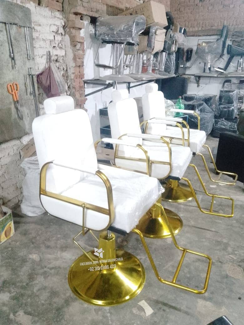 Saloon chair/Barber chair/Manicure pedicure/Massage bed/Hair wash unit 0