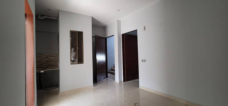 Brand New First Floor Apartment Architecture Constructed Building 2 Bedrooms 8