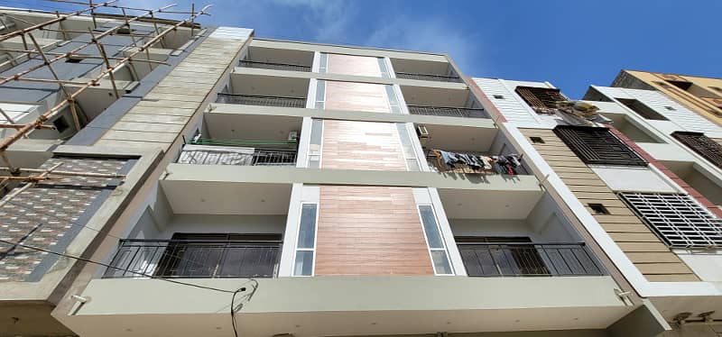 Brand New First Floor Apartment Architecture Constructed Building 2 Bedrooms 22