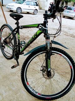 aluminium bicycle impoted ful size 26 inch call no 03005363193