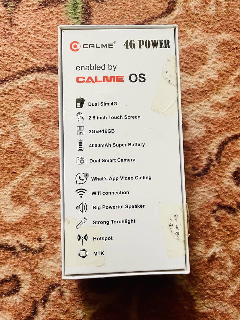 Calme 4G Power 1