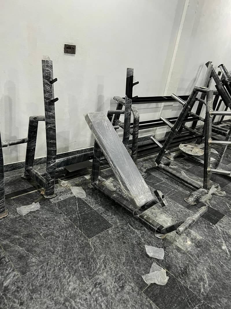 Best Gym Manufacturer in pakistan / GYM setup Ready to Go / Z fitness 5