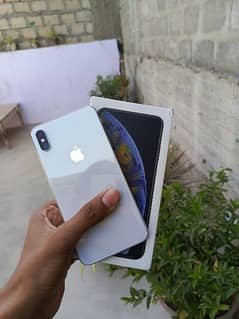 iphone xs max condition 10/10 with box and charger 64. GB non pta