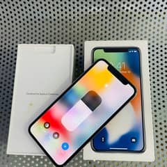 iPhone x 256 GB my WhatsApp number 0320*7093*749