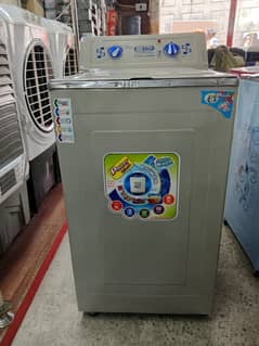 Super Asia Washing Machine Steel Body Single Tub Washer