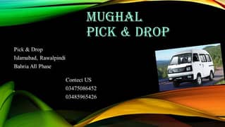 Pickup and drop service in Islamabad