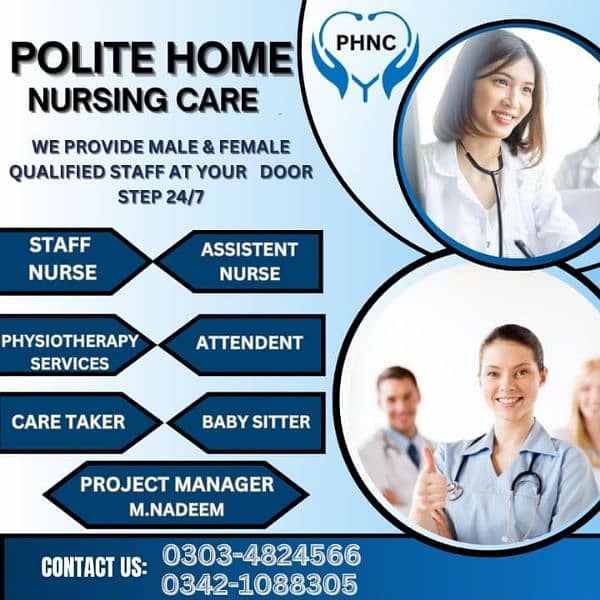 Polite Home Nursing Care Service Lahore 1