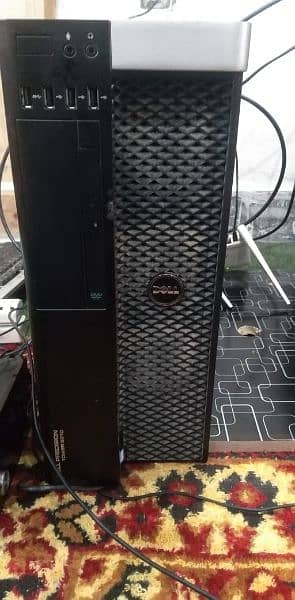 dell precision tower 5810 with M2 SSD and Intel Xeon ES 2630 v3 0