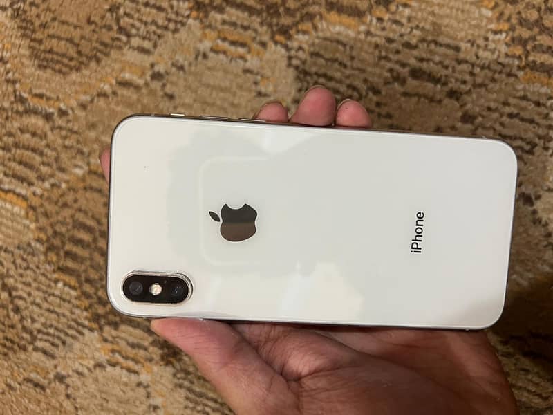 Iphone x Pta approved 256 gb with box , face id disabled 1