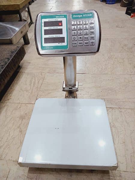 Electronic Weight Scale. 5
