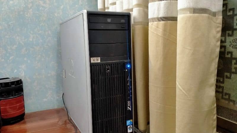 CPU HP Z400 for sale 0