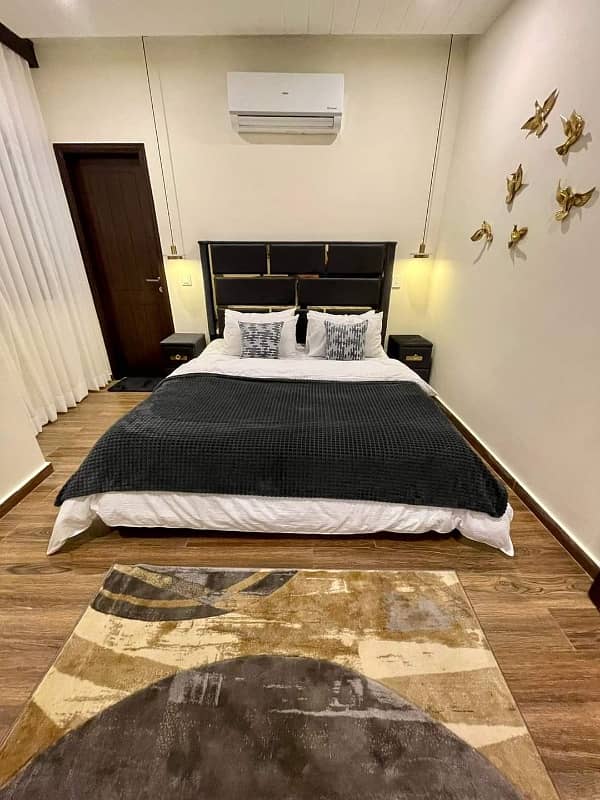 E11 2 bedroom fully furnished apartment available for rent 2