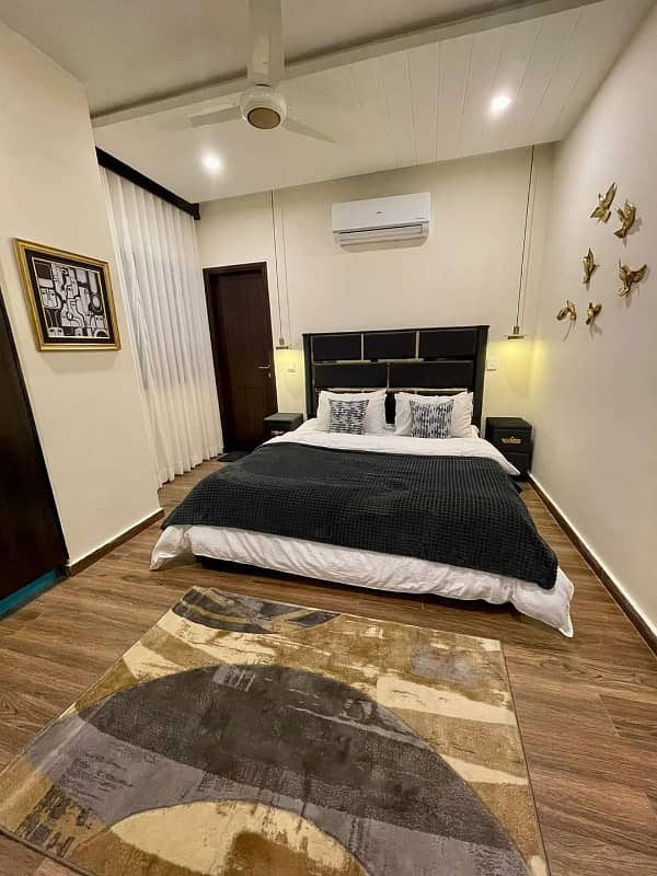 E11 2 bedroom fully furnished apartment available for rent 3