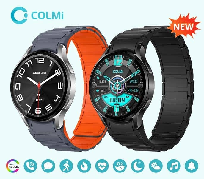 COLMI i28 Ultra Al Smartwatch
AMOLED Display Bluetooth Calling New 1