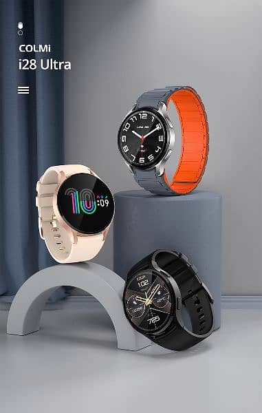 COLMI i28 Ultra Al Smartwatch
AMOLED Display Bluetooth Calling New 6