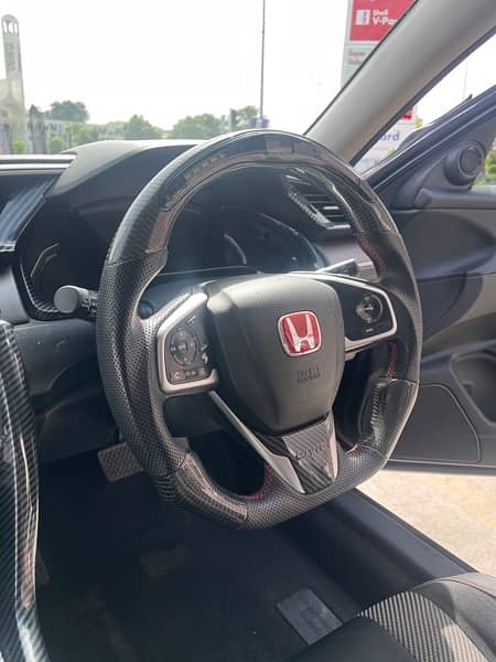 Honda Civic Turbo 1.5 2016/2017 17