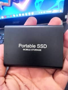 4 TB, Portable M2 Hard drive SSD