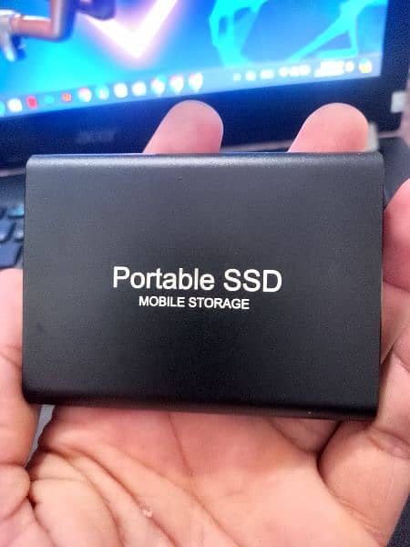 4 TB, Portable M2 Hard drive SSD 0