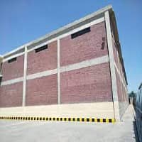 2 KANAL DOUBLE STORY FACTORY FOR SALE IN GOOD PRICE AT DEFENCE ROAD LAHORE 0