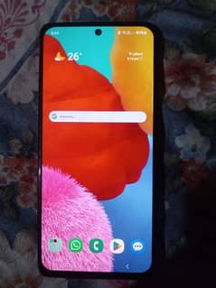sumsung galaxy a51 dull sim pta approve offical