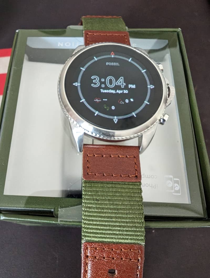Special edition Fossil gen 6 venture smartwatch 4