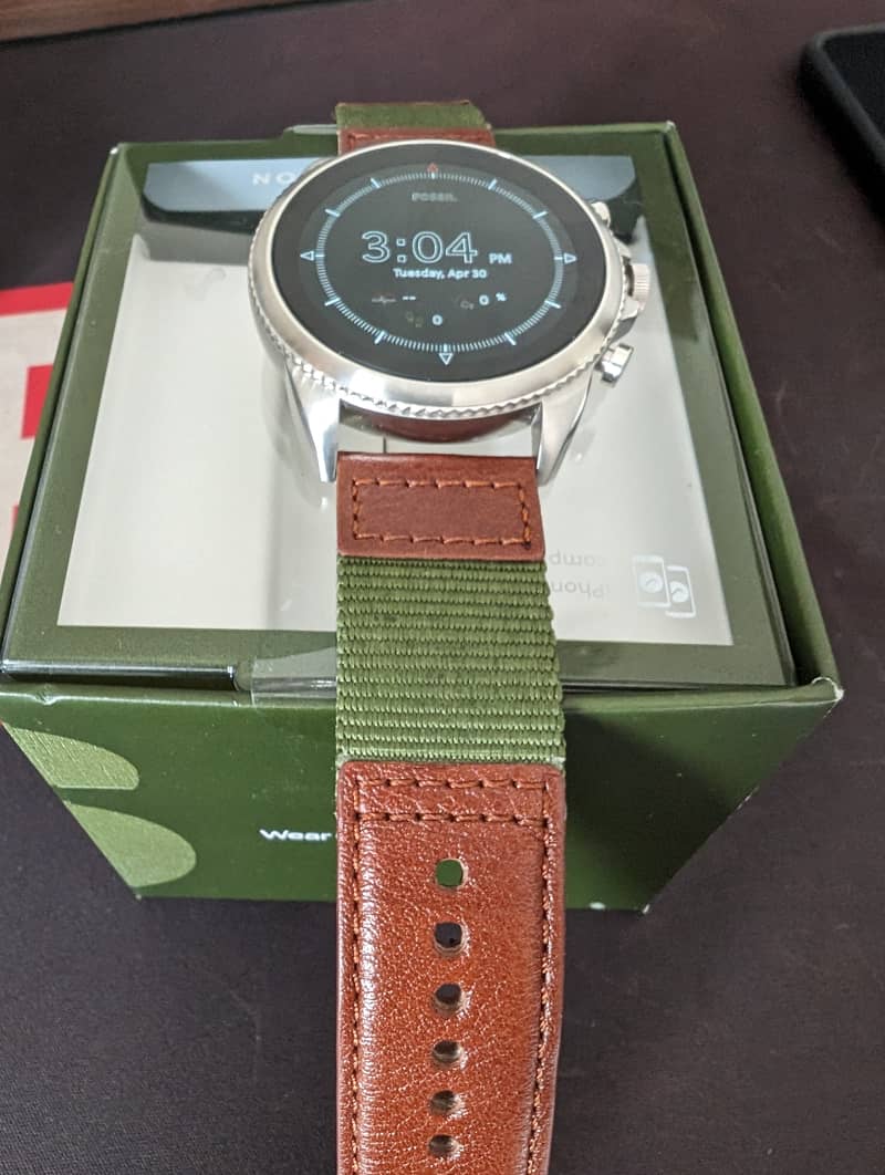 Special edition Fossil gen 6 venture smartwatch 1