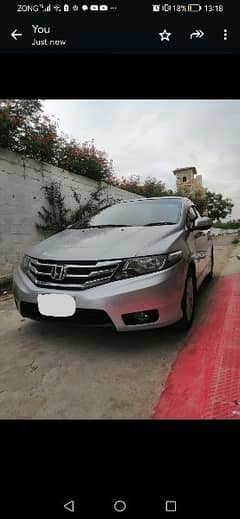 Honda City Aspire Prosmatec 1.5 i-VTEC