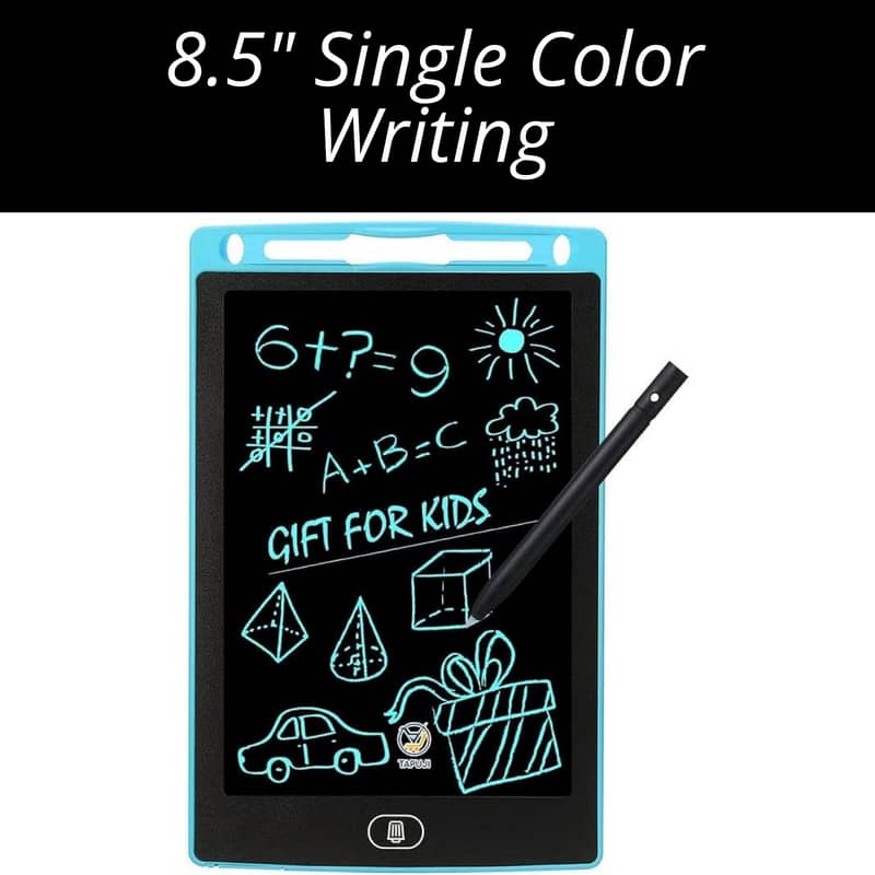 New 8.5 inch LCD Writing Tablet for Kids - Multi-Color Doodle Drawing 4