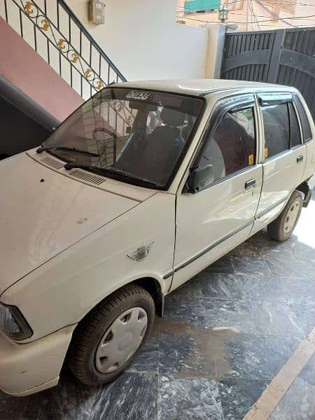 Suzuki mehran VXR for sale in Multan 2
