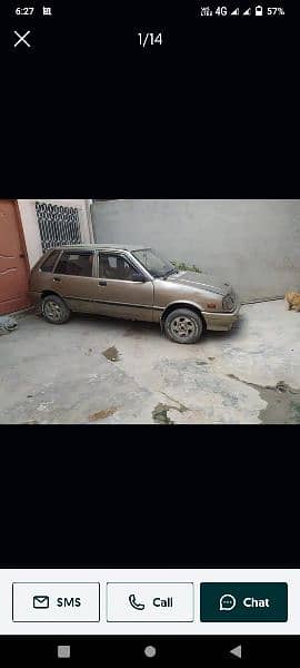 Suzuki swift Khyber 1989 cplc clear complete documents 4
